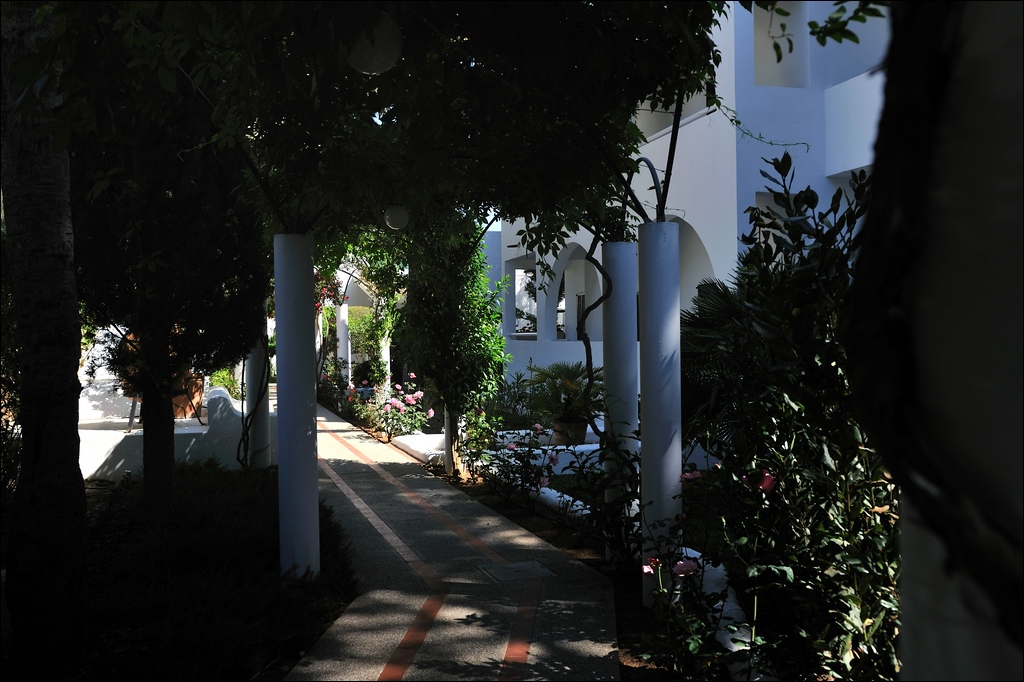 Cala d Or - Hotelgang