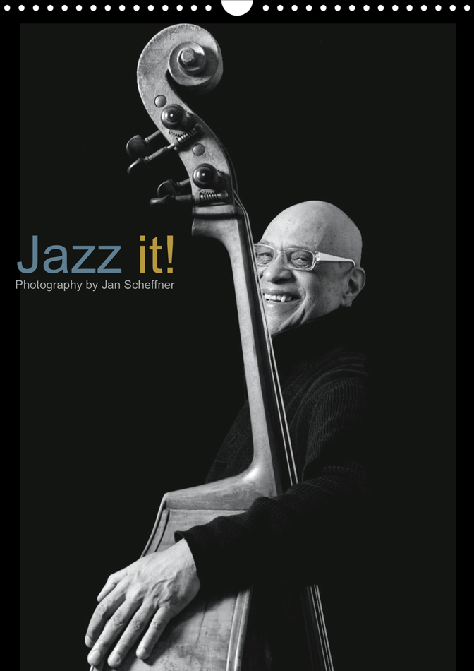 Calvendo Jazz it! cover klein
