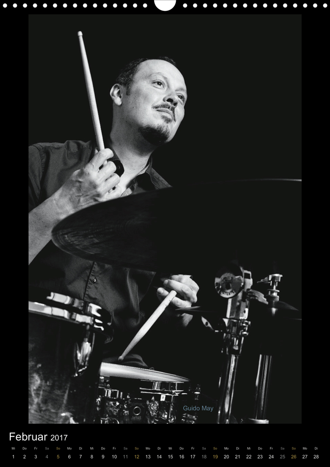 Calvendo Jazz it! Februar klein
