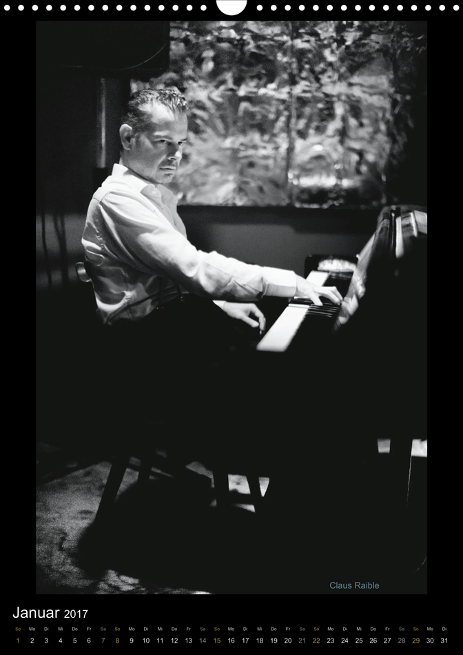 Calvendo Jazz it! Januar klein