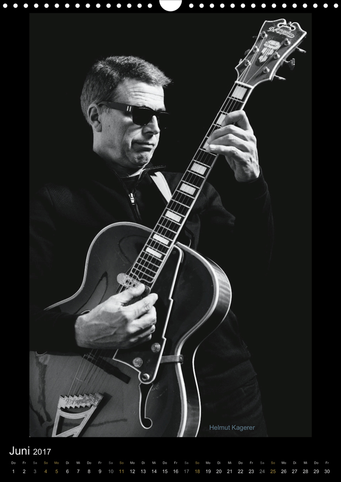 Calvendo Jazz it! Juni klein