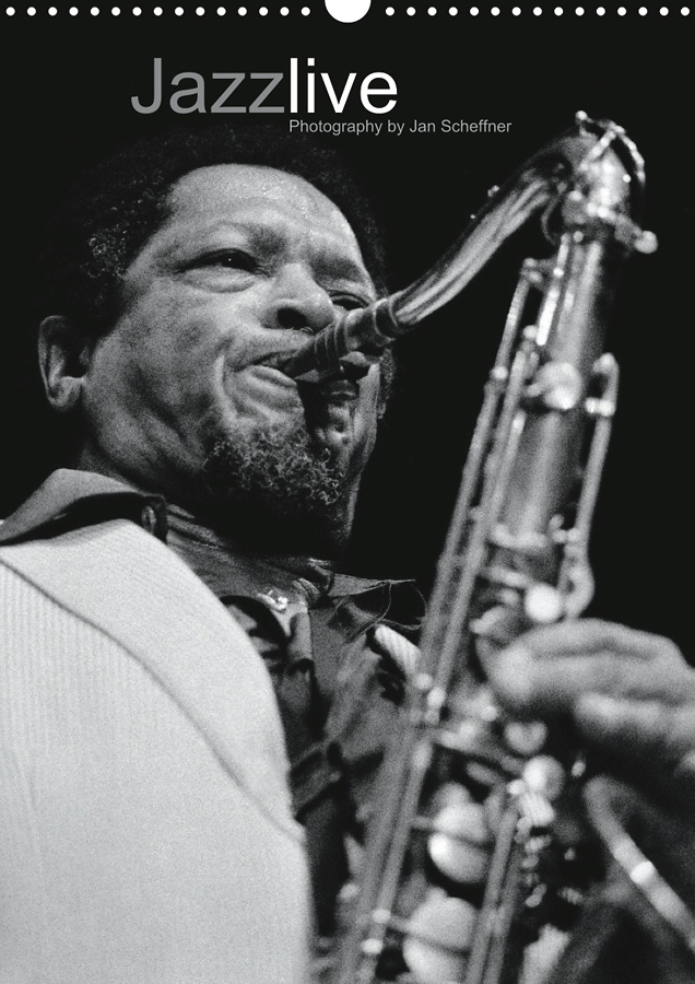 Calvendo Jazzlive cover