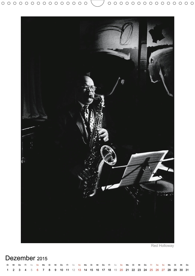Calvendo Kalender Jazzsound Dezember