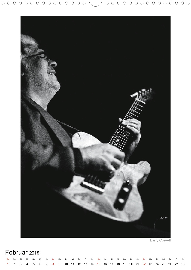 Calvendo Kalender Jazzsound Februar