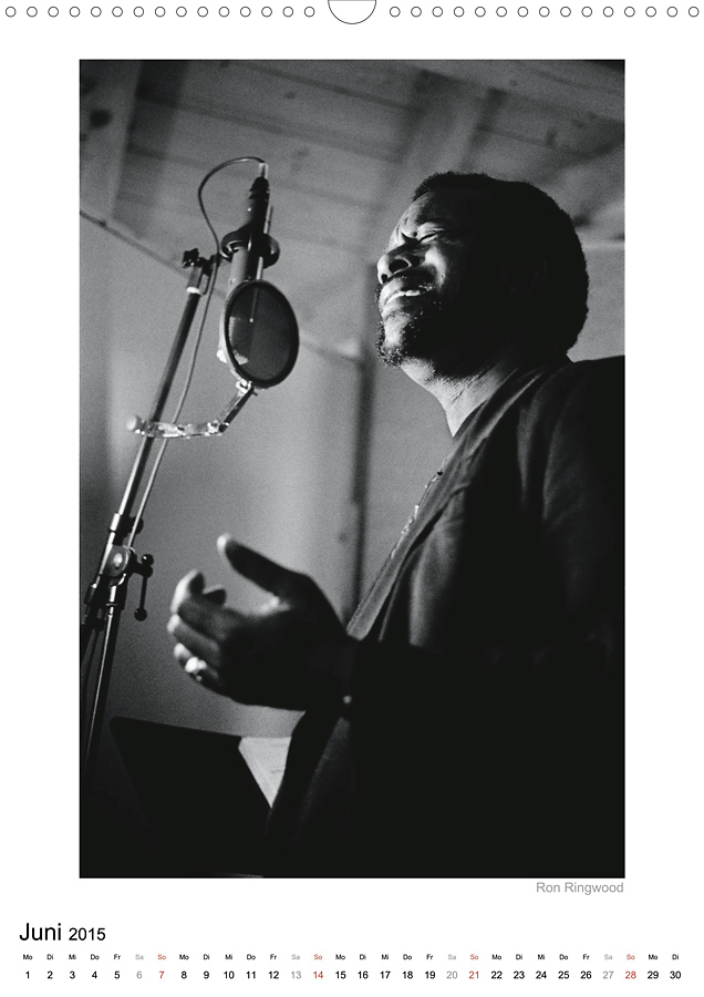 Calvendo Kalender Jazzsound Juni