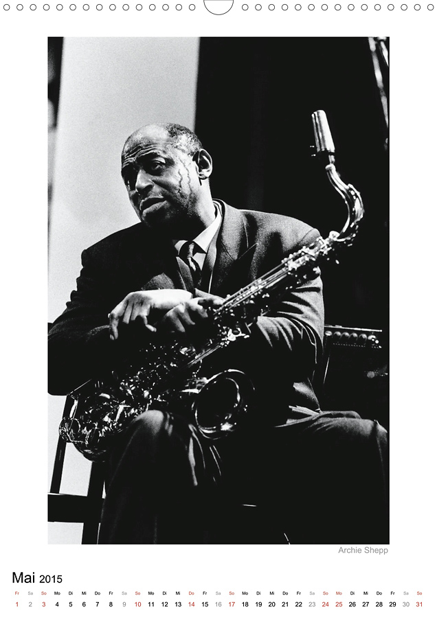 Calvendo Kalender Jazzsound Mai