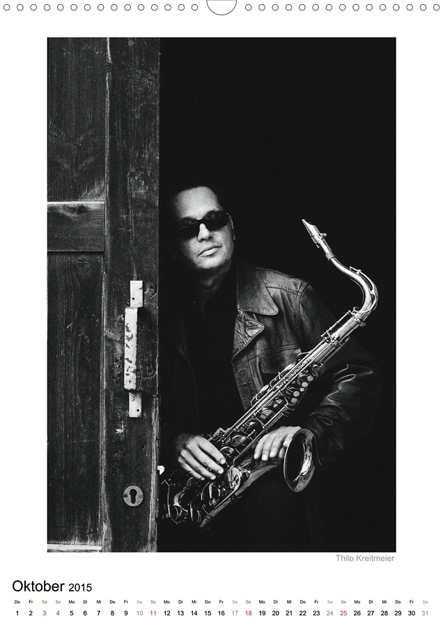 Calvendo Kalender Jazzsound Oktober