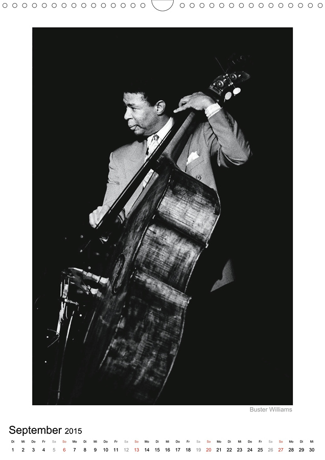 Calvendo Kalender Jazzsound September