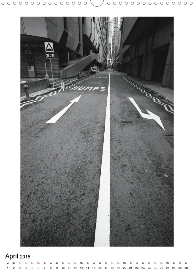 Calvendo Kalender Singapur April