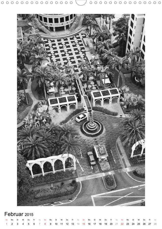 Calvendo Kalender Singapur Februar