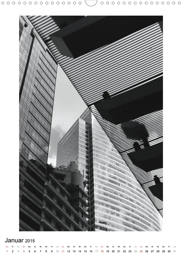 Calvendo Kalender Singapur Januar