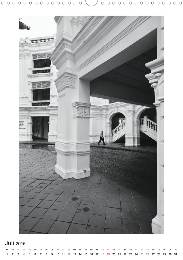 Calvendo Kalender Singapur Juli