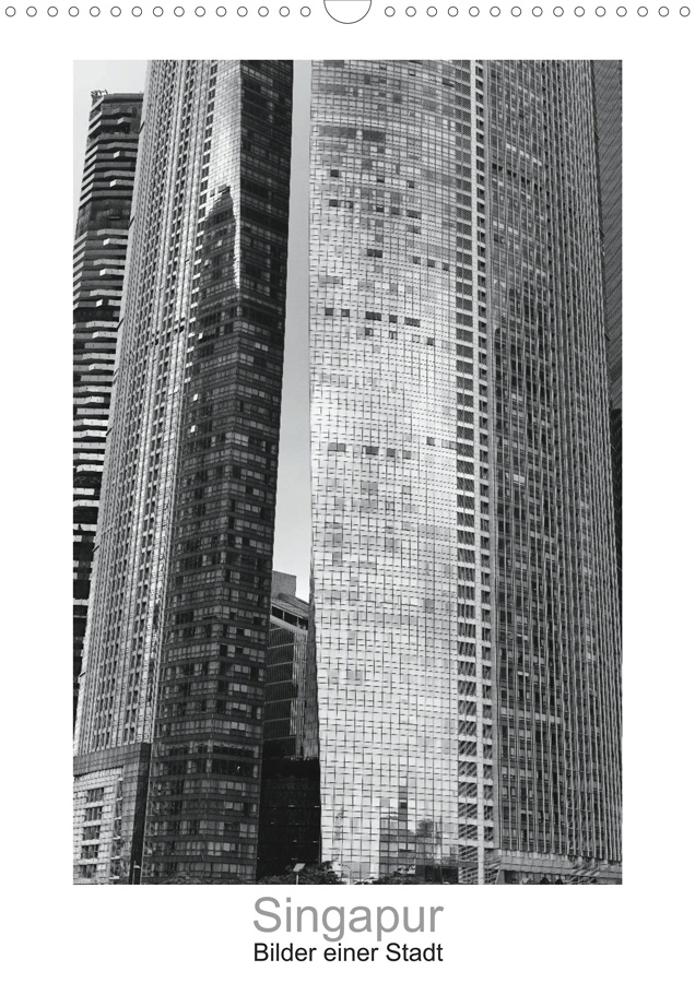 Calvendo Kalender Singapur Titel