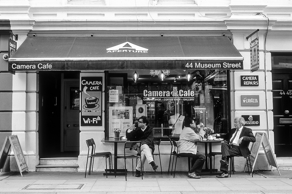 Camera Cafe London
