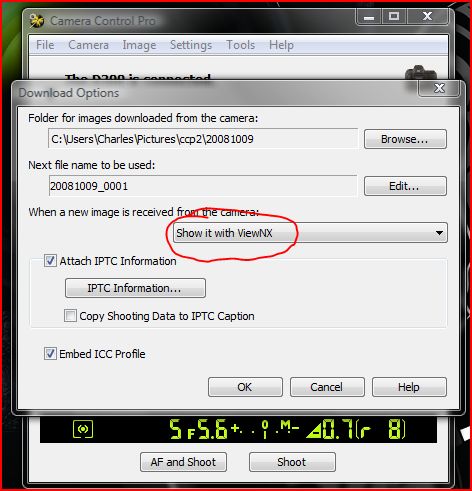 Camera Control Pro