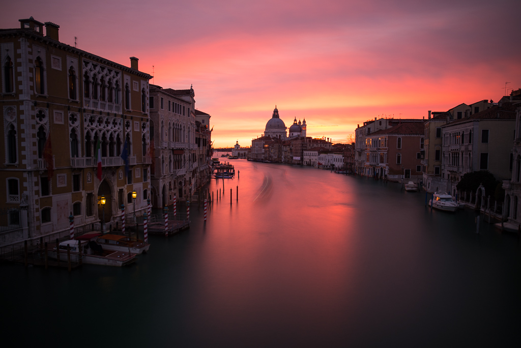 Canal Grande Im Morgenrot 0814