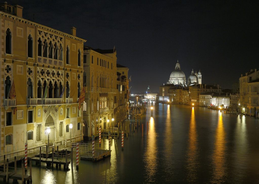 Canal Grande nachts