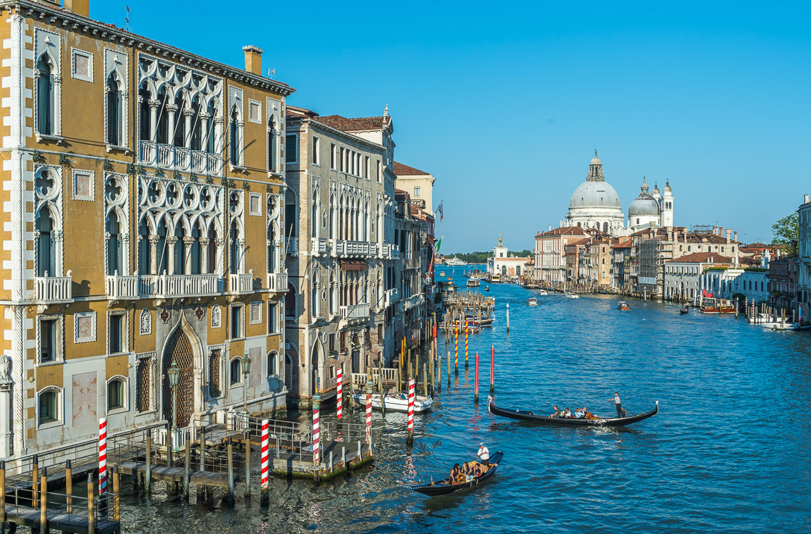 Canaletto-Motiv in Venedig