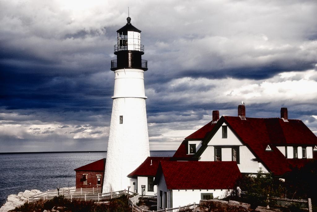 Cape Elizabeth, Maine
Portland Head Light