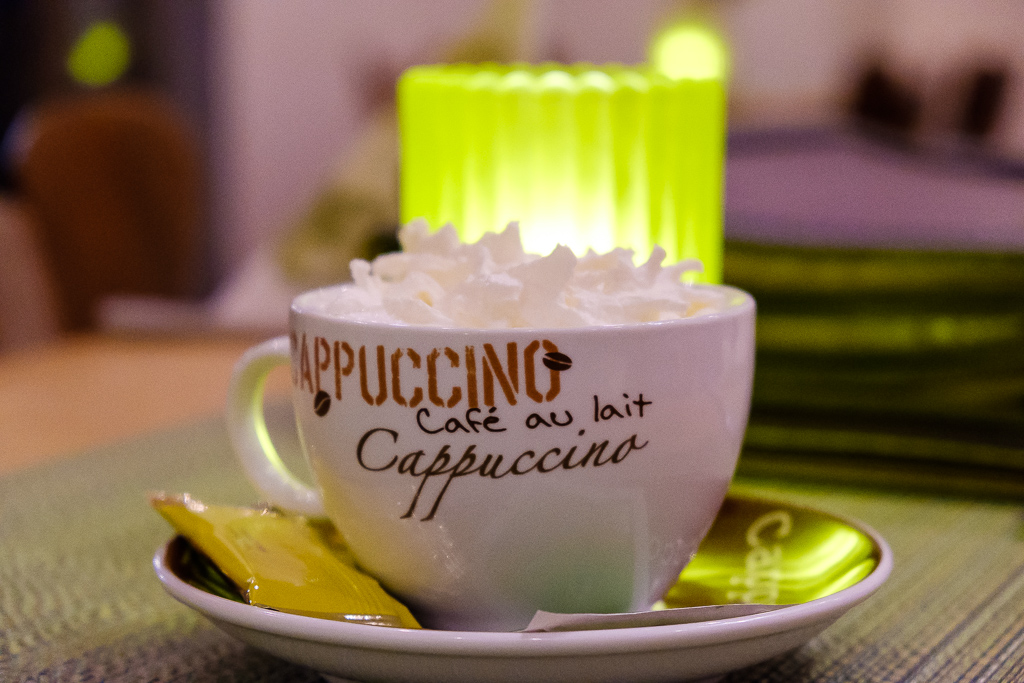 Cappu mit Sahne 6471