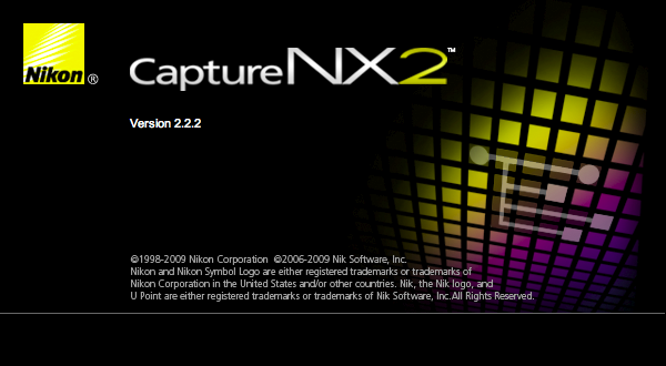 Capture NX 2.2.2
