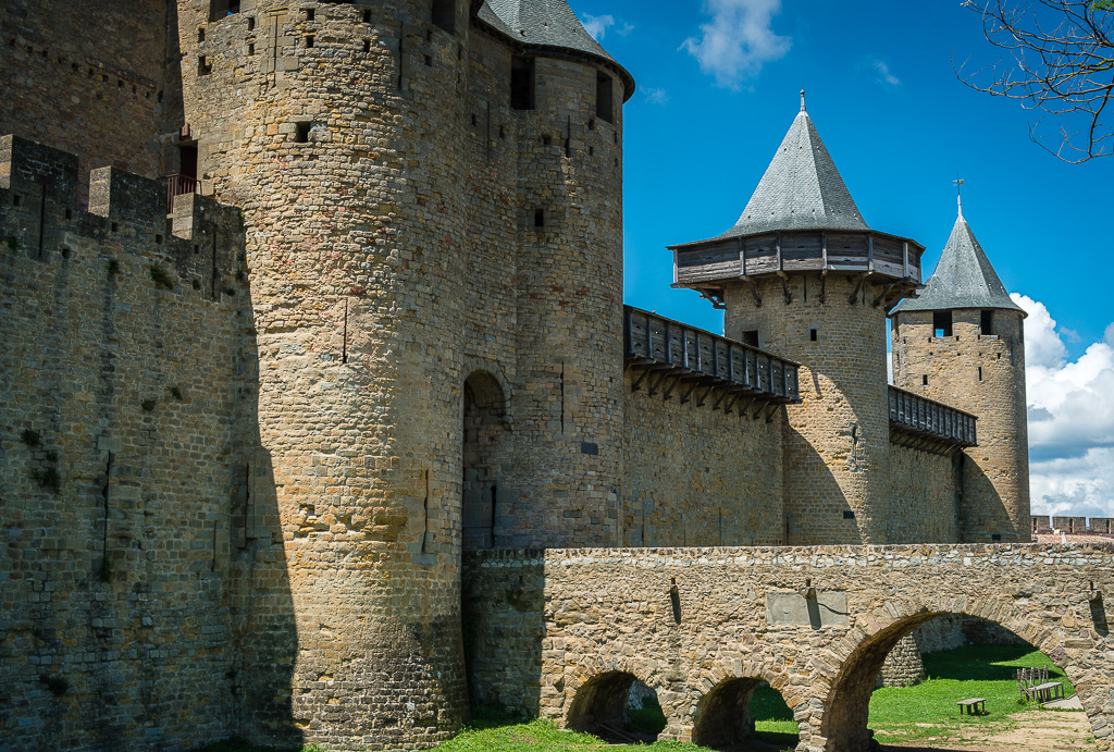 Carcassonne Eingangstor
