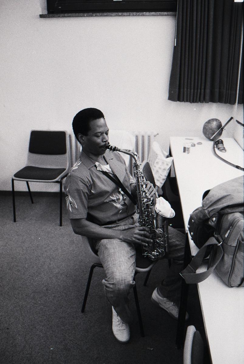 Carlos Ward 1986 2