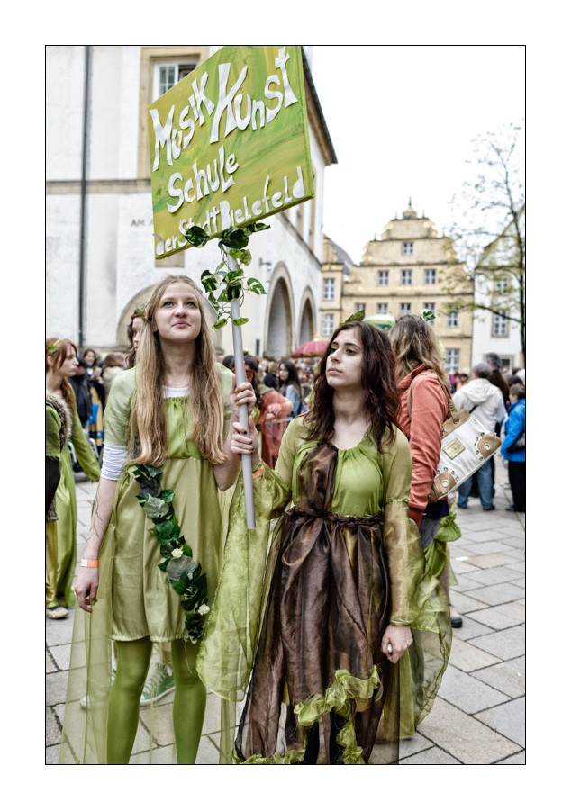 Carnival der Kulturen 2013 - Zwei Elfen