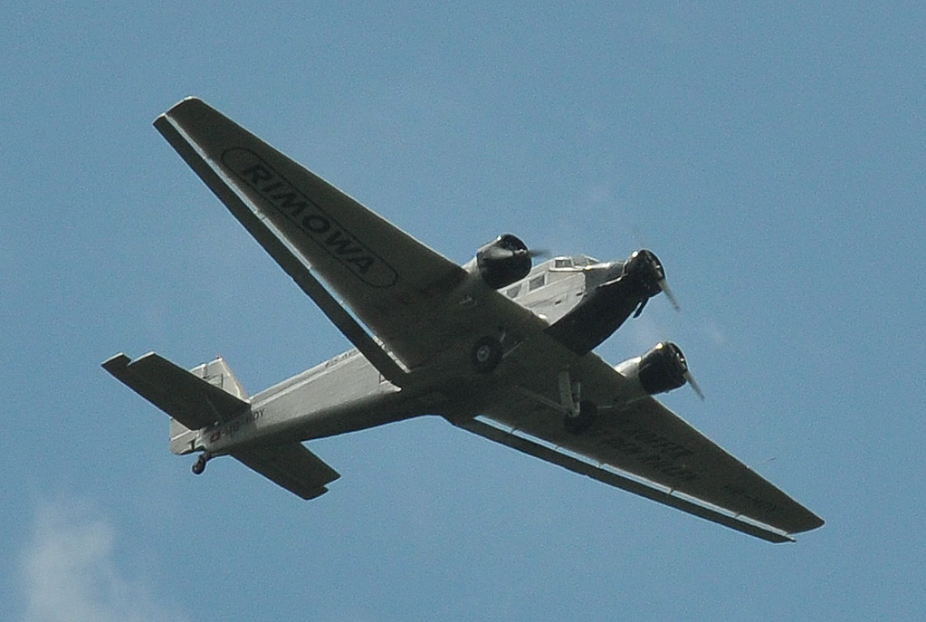 Casa 352 (Lizenznachbau der JU-52 aus Spanien)
