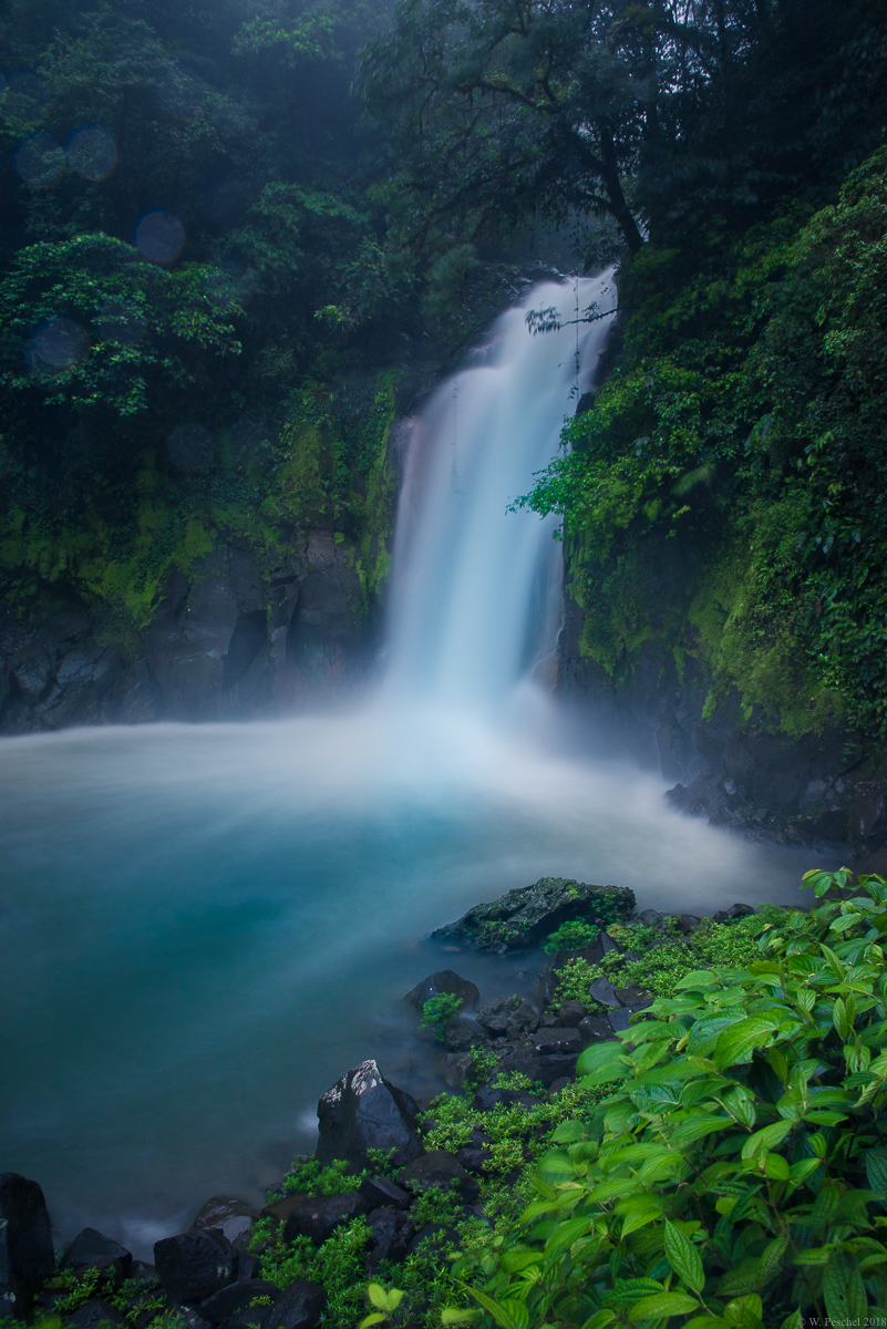 Catarate Rio Celeste, Costa Rica