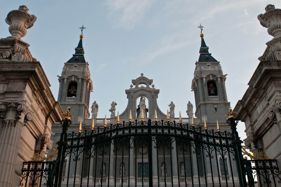 Catedral de Nuestra Señora de la Almudena in Madrid