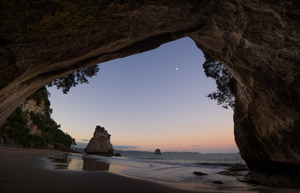Cathedral cove klein