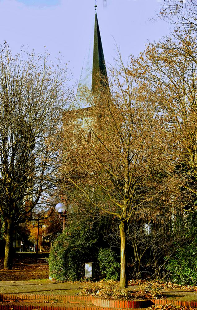 cautumn and tower