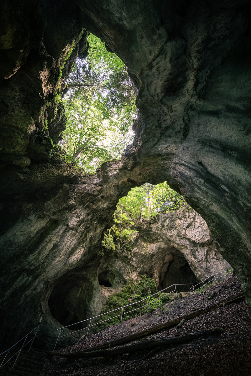 Cave Ruin Riesenburg