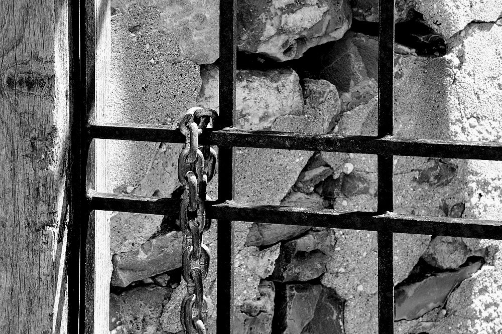 Chained