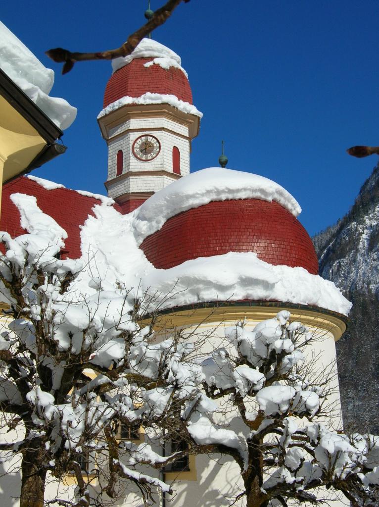 Challange 04/09 Kirchen
St. Bartholomä am Königssee