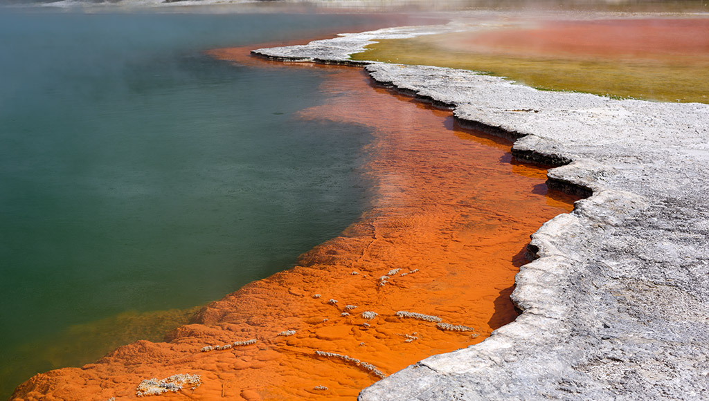 Champagne pool detail klein