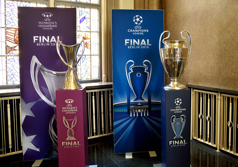 Champions League Pokal, 2