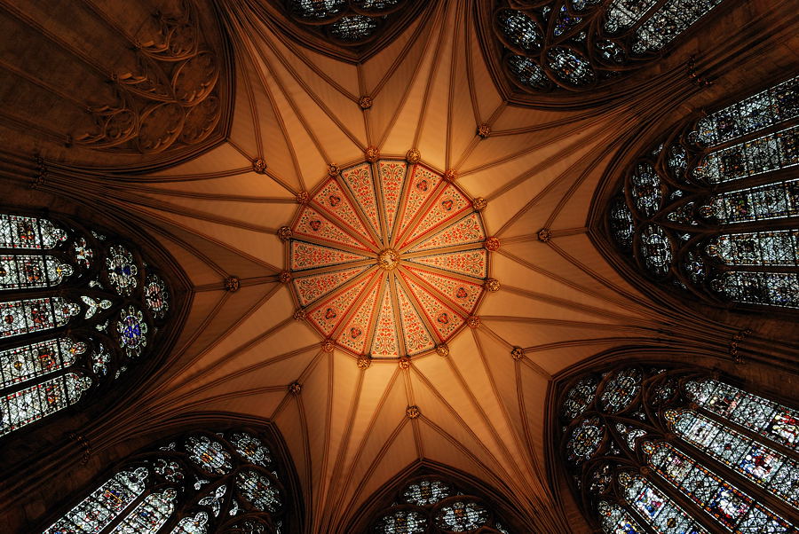 Chapterhouse in York Minster