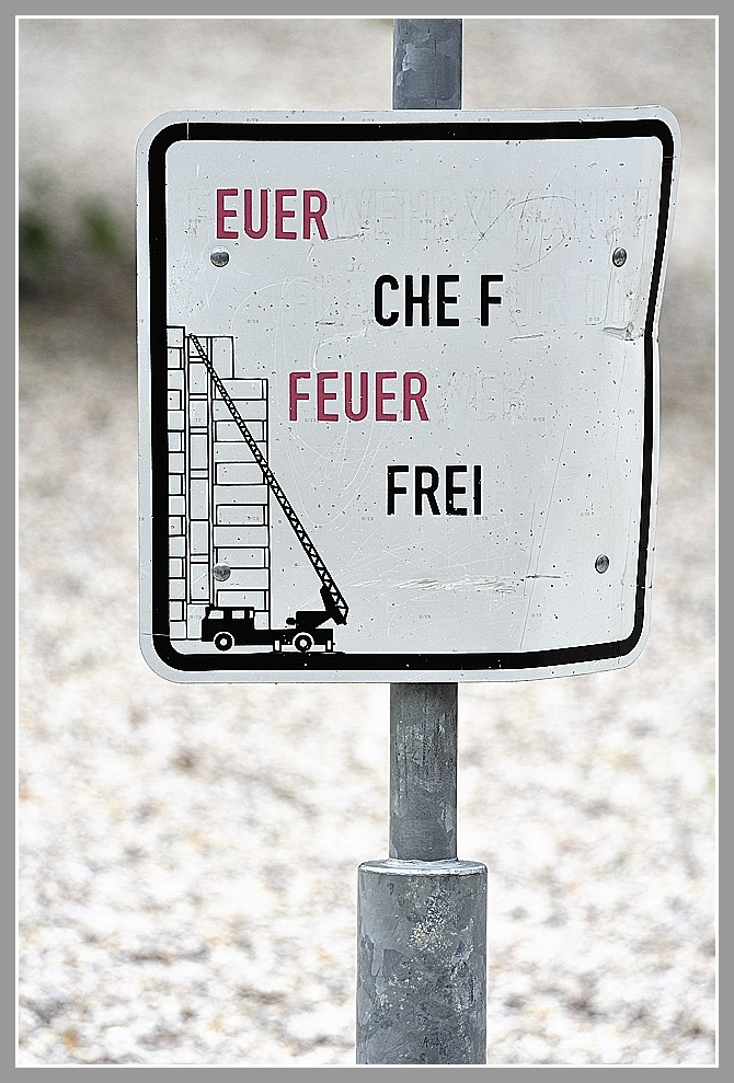 Chefparkplatz