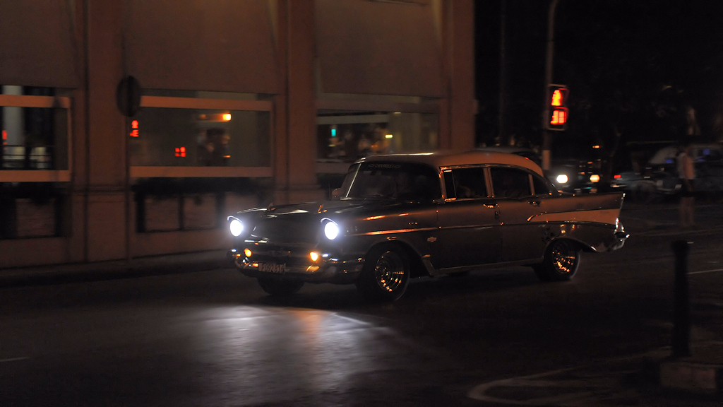 Chevy BelAir in Havanna
 0996