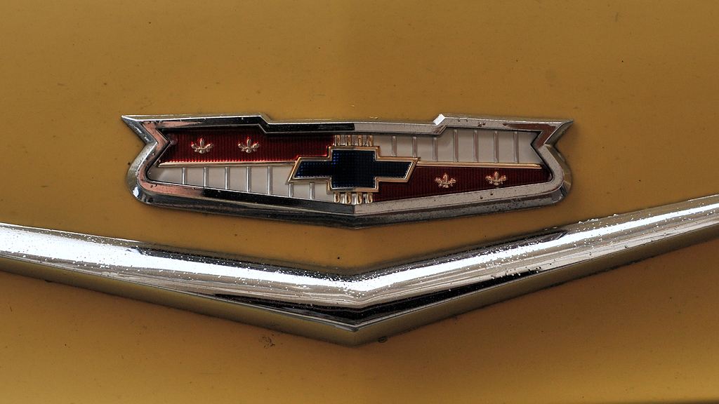 Chevy BelAir in Havanna
 1698