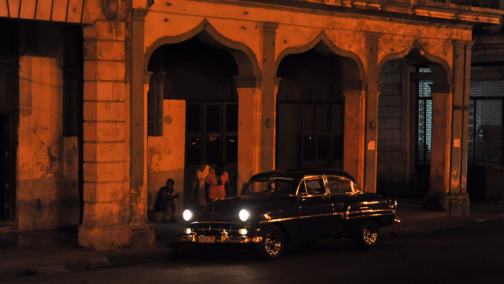 Chevy in Havanna
 0993
