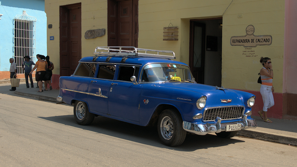 Chevy in Trinidad
7635
