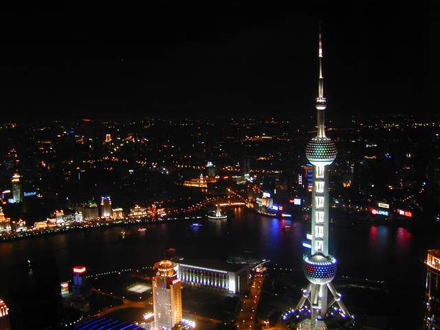China Shanghai Nacht