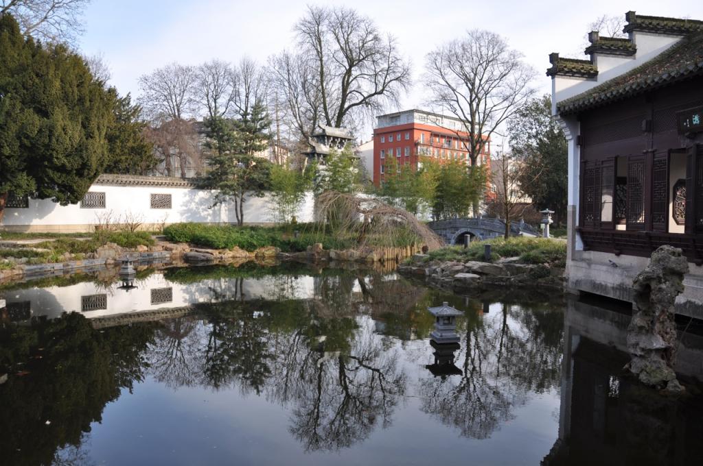 Chinesischer Garten in Frankfurt
