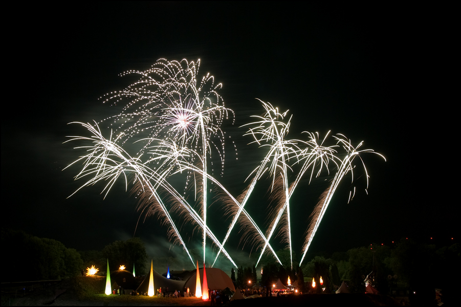 Chinesisches Feuerwerk