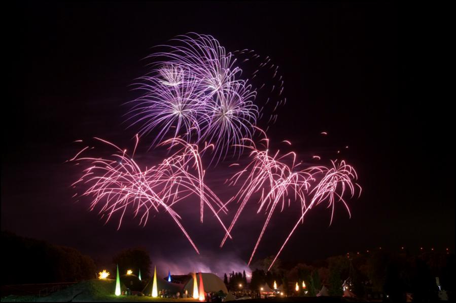 Chinesisches Feuerwerk