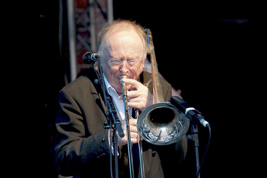Chris Barber, August 2012 Berlin-Köpenick