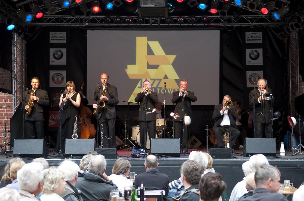 Chris Barber Band , August 2012 Berlin-Köpenick